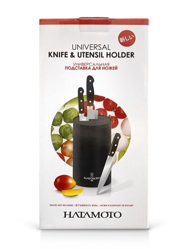 Подставка Универсальная для Ножей HATAMOTO PWBS-15D-BLK фото 5